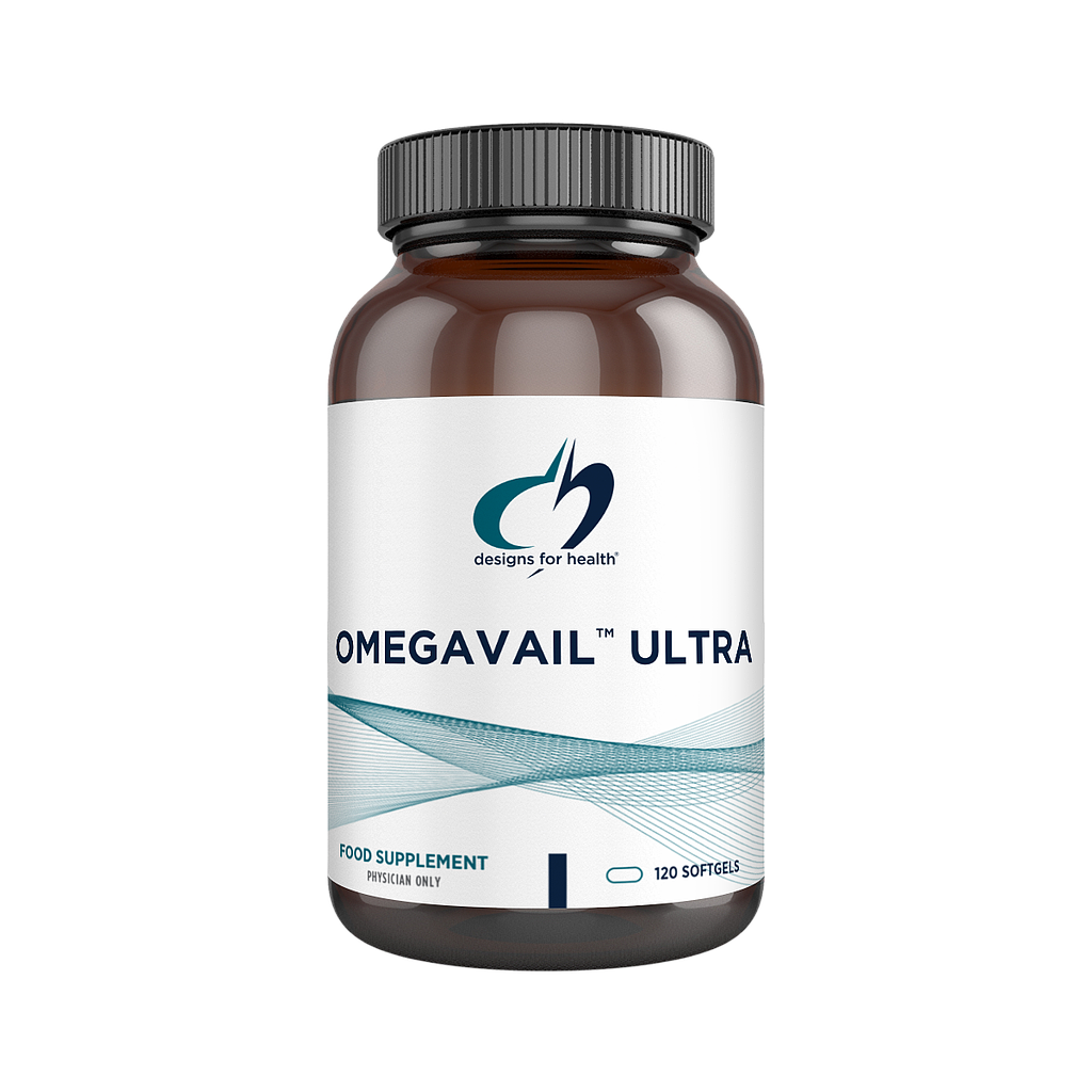 OmegAvail Ultra TG 120 Softgel