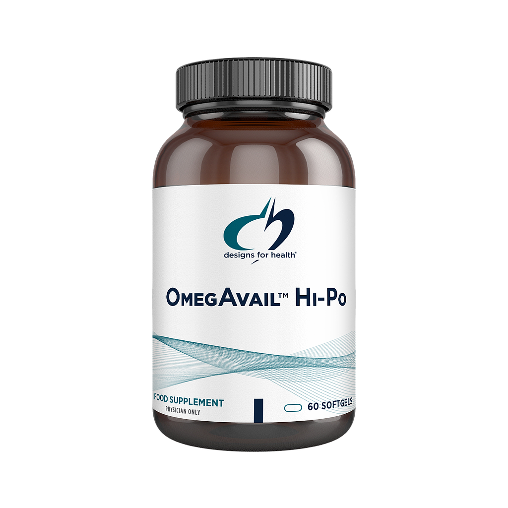 OmegaAvail HI-PO 60 Capsule