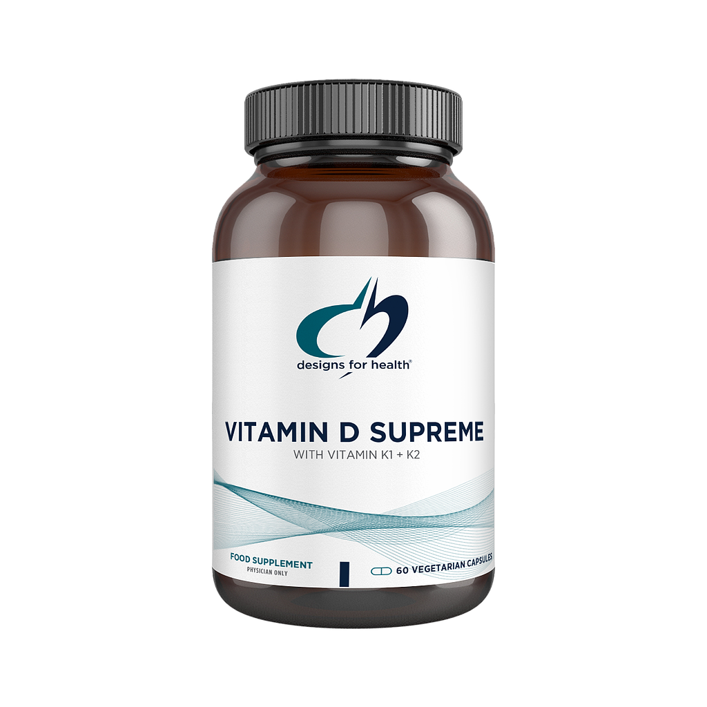 Vitamin D Supreme 60 Capsule