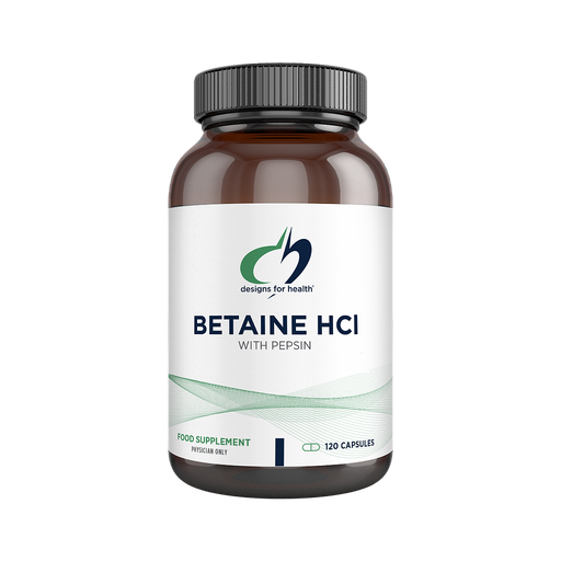[BHC120-PL] Betaine HCl with Pepsin 120 Capsule
