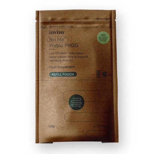 [INVPHGP150G] Bio.Me Prebio PHGG 150g Pouch