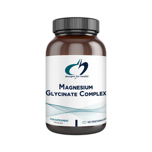 Magnesium Glycinate Complex 120 Capsule (formerly Magnesium Buffered Chelate)