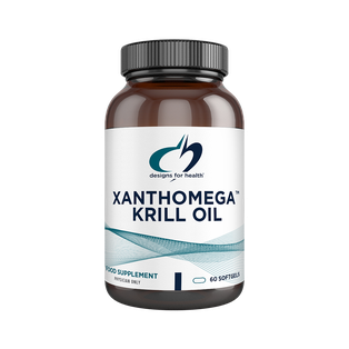 XanthOmega Dark Red Krill Oil 60 Softgel