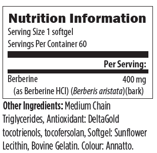 BEV060 08-2020 Nutrition Information