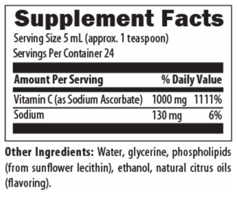 LPOVTC Nutrition Table