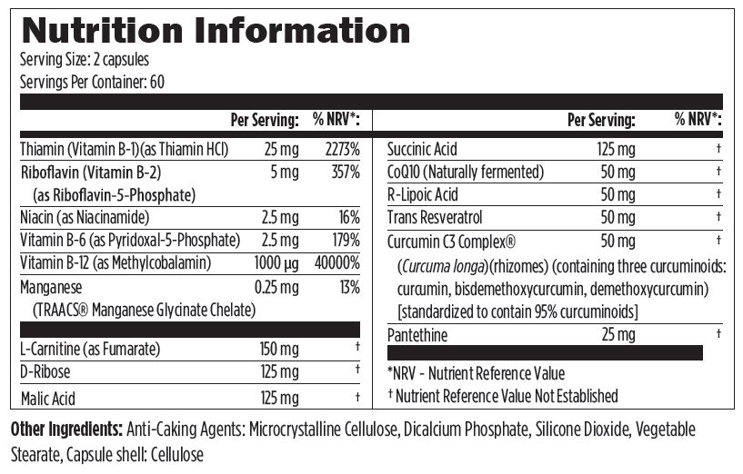 MHN120-PL Nutrition Information 09-2023