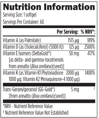 Nutrition Information