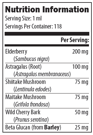 IBL4OZ 07-2020 Nutrition Information