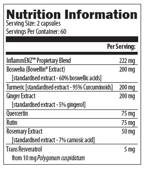 INF120 09-2020 Nutrition Information