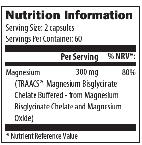 MGC120-PL 08-2020 Nutrition Information