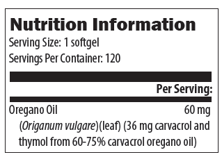 ORG120-PL 08-2020 Nutrition Information