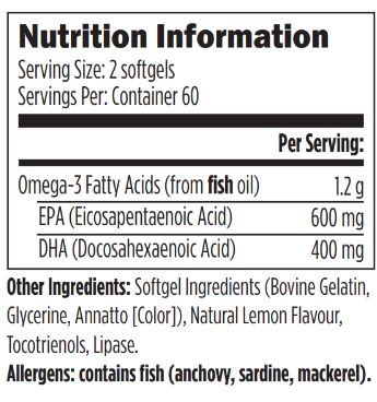OVU120 Nutrition Information 06-2024
