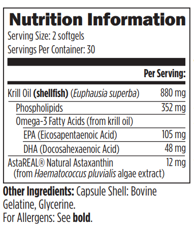 XOS060 050-2020 Nutrition Information