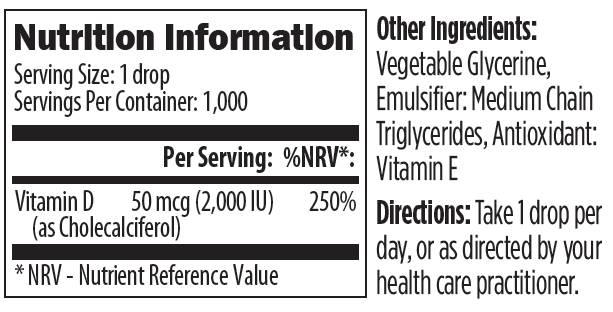 EMD1OZ 06-2020 Nutrition Table with Directions