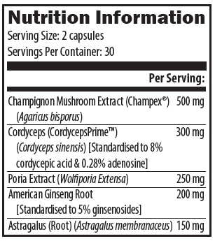 KID060 06-2020 Nutrition Table
