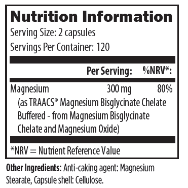 MGC240-PL 08-2020 Nutrition Information
