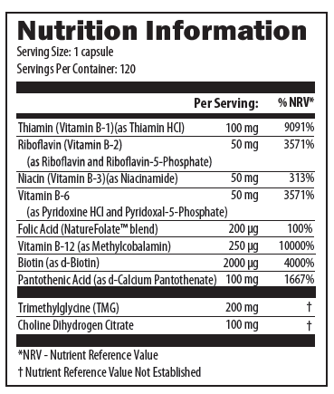BSP120 06-2020 Nutrition Information