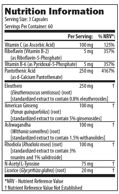 ADP180 09-2020 Nutrition Information