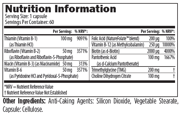 BSP060 06-2020 Nutrition Information