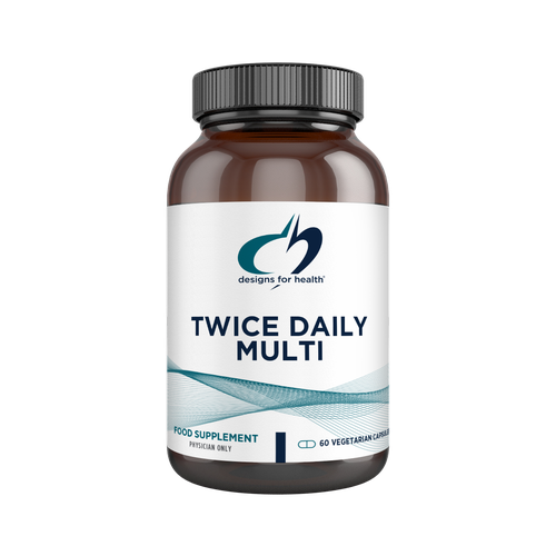 Twice Daily Multi 60 Capsule