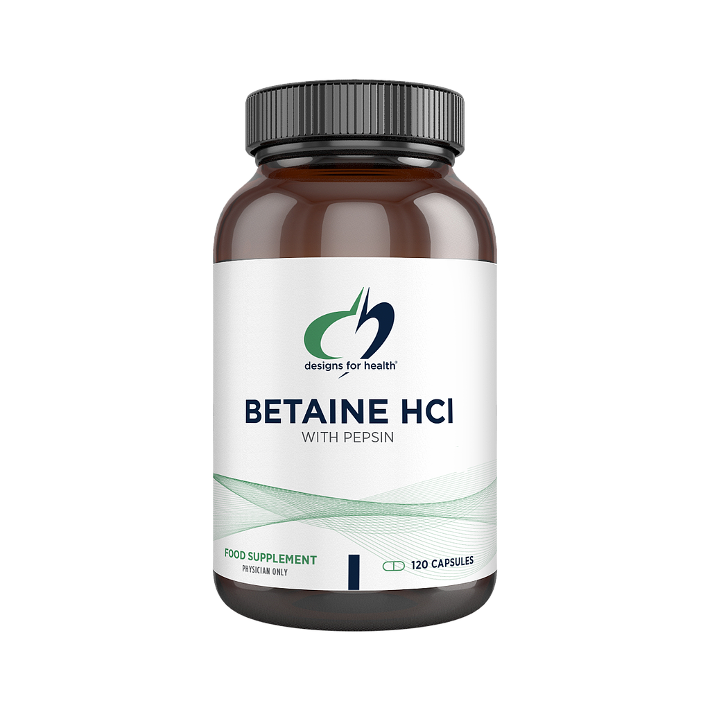 Betaine HCl with Pepsin 120 Capsule