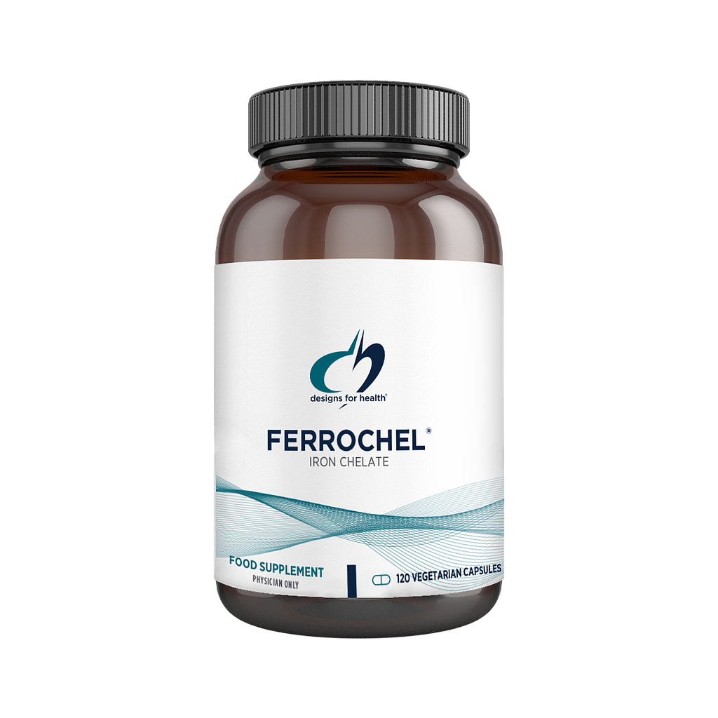 Ferrochel Iron Chelate 120 Capsule