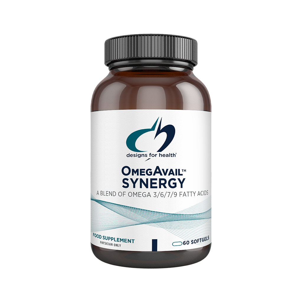 OmegAvail Synergy 60 Capsule