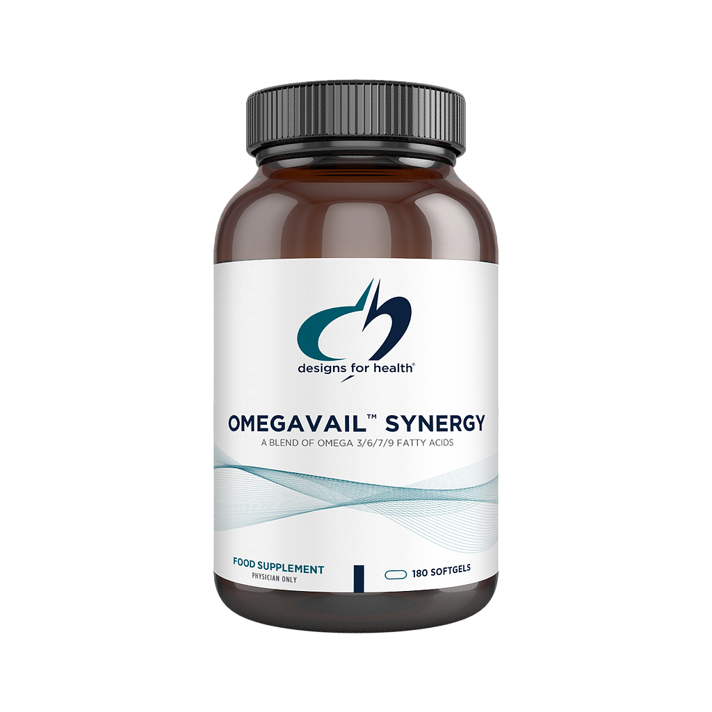 OmegAvail Synergy 180 Capsule
