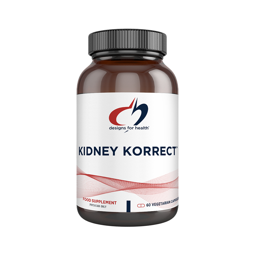 Kidney Korrect 60 Capsule Designs For Health UK