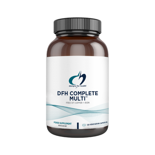 [CMF120-PL] Complete Multi (Copper & Iron Free) 120 Capsule