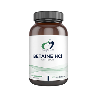 Betaine HCl with Pepsin 120 Capsule