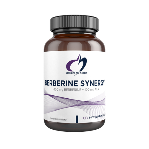 [BER060-PL] Berberine Synergy 60 Capsules