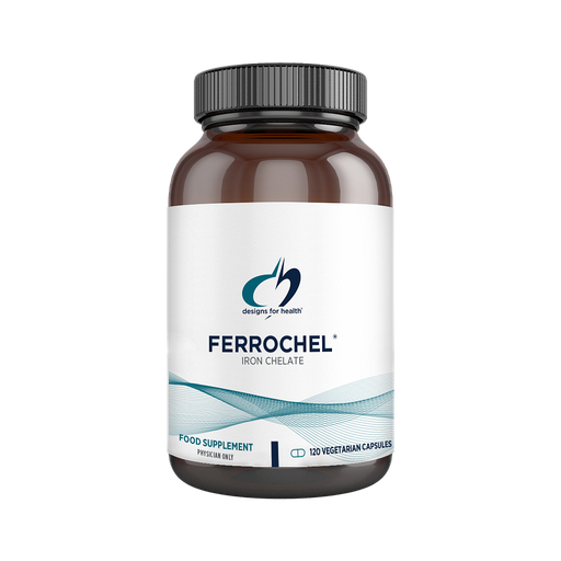 [FEC120-PL] Ferrochel Iron Chelate 120 Capsule