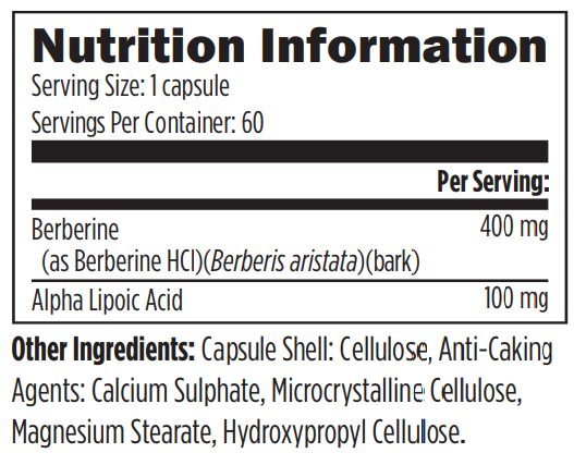 BER060 Nutrition Information 01-2024