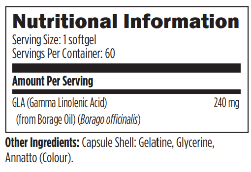 GLA060 Nutrition Information 01-2024
