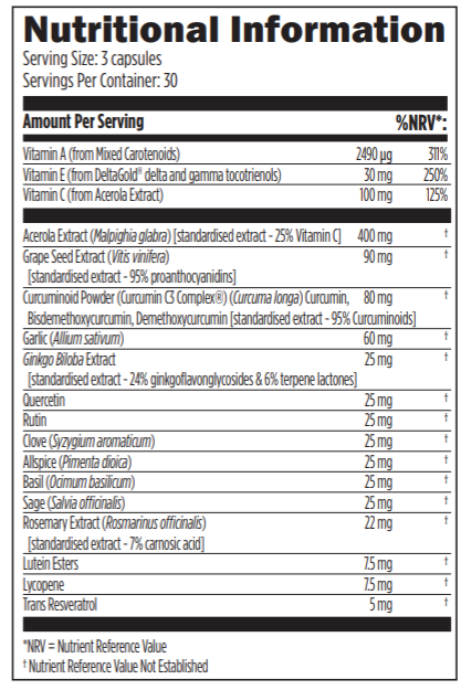 UAFS90  Nutrition Information 01-2024