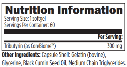 TBS060 Nutrition Information 01-2024