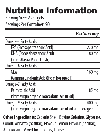 OVS180 07-2021 Nutrition Information