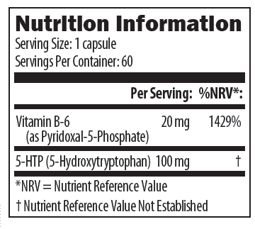 HTU060-PL Nutrition Information