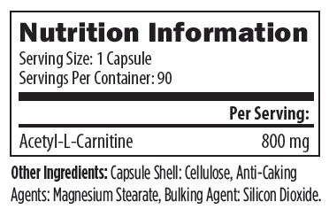 ALC090 06-2020 Nutrition Information