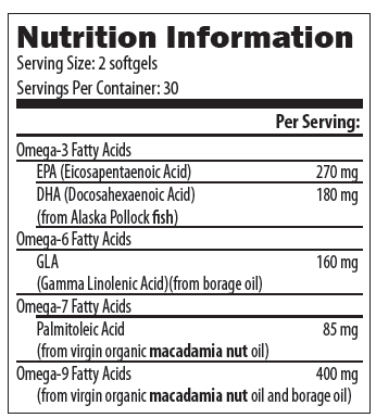 OVS060 07-2020 Nutrition Information