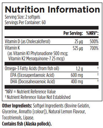 OAD120-PL 08-2020 Nutrition Information