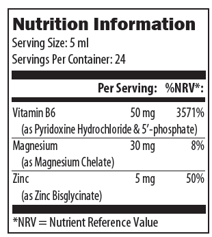V6B4OZ 10-2020 Nutrition Information
